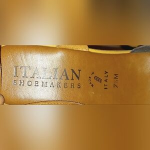 Italian. Shoemaker heel